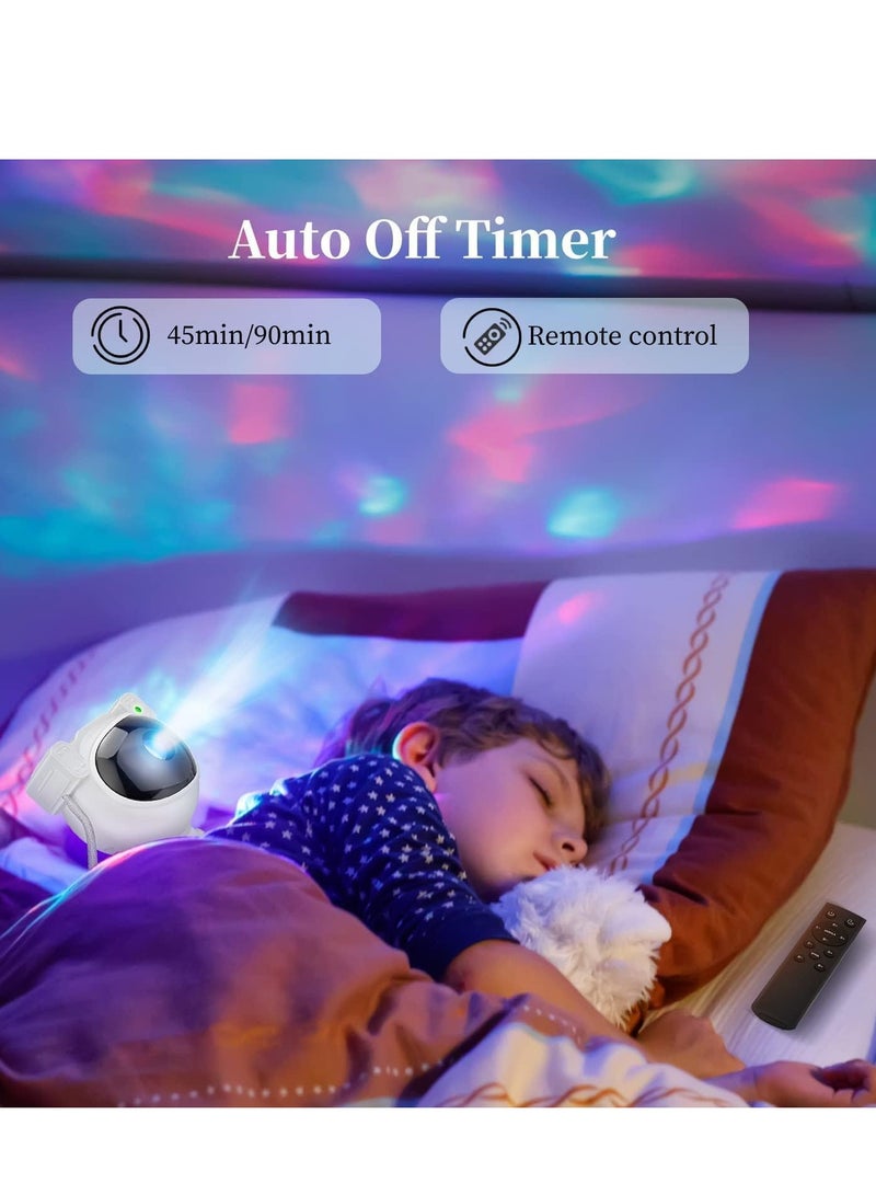 ELTRAZONE Star Projector Night Lights,Kids Room Decor Aesthetic,Tiktok Astronaut Nebula Galaxy Projector Night Light,Remote Control Timing and 360°Magnetic Head,Lights for Bedroom,Gaming Room Decor - Image 4