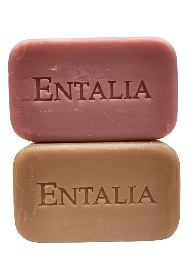 ENTALIA - Two Pieces of Soap to Lighten and Care For the Chest With Thai Snail Soap With Collagen For Skin Whitening It Works to Whiten And Lighten the Skin in a Terrible and Fast way and Gives Softness - Image 1