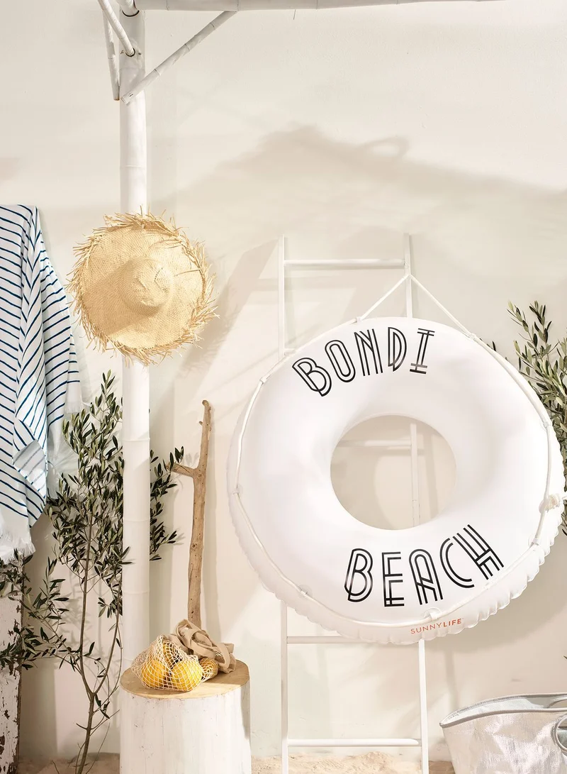 SUNNY LIFE Bondi Inflatable Pool Ring