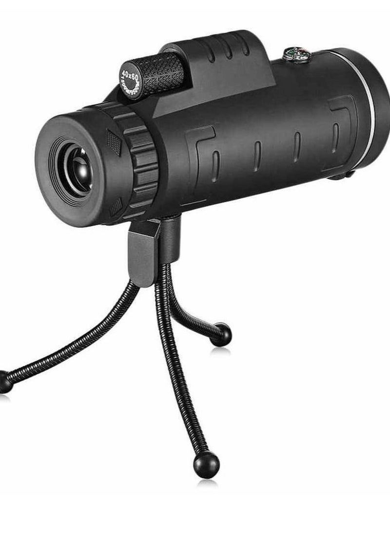 HD Binoculars Long Range High-Quality Telescope with Phone Clip Tripod  - Image 1