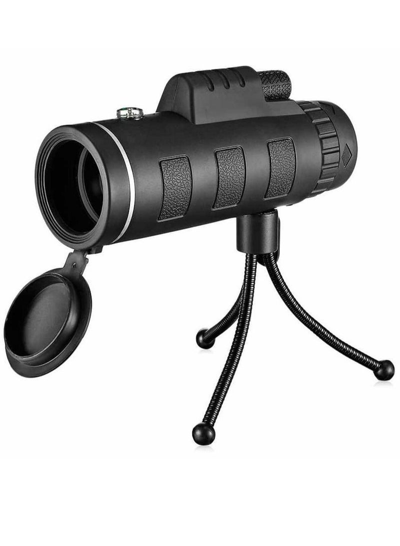 HD Binoculars Long Range High-Quality Telescope with Phone Clip Tripod  - Image 2