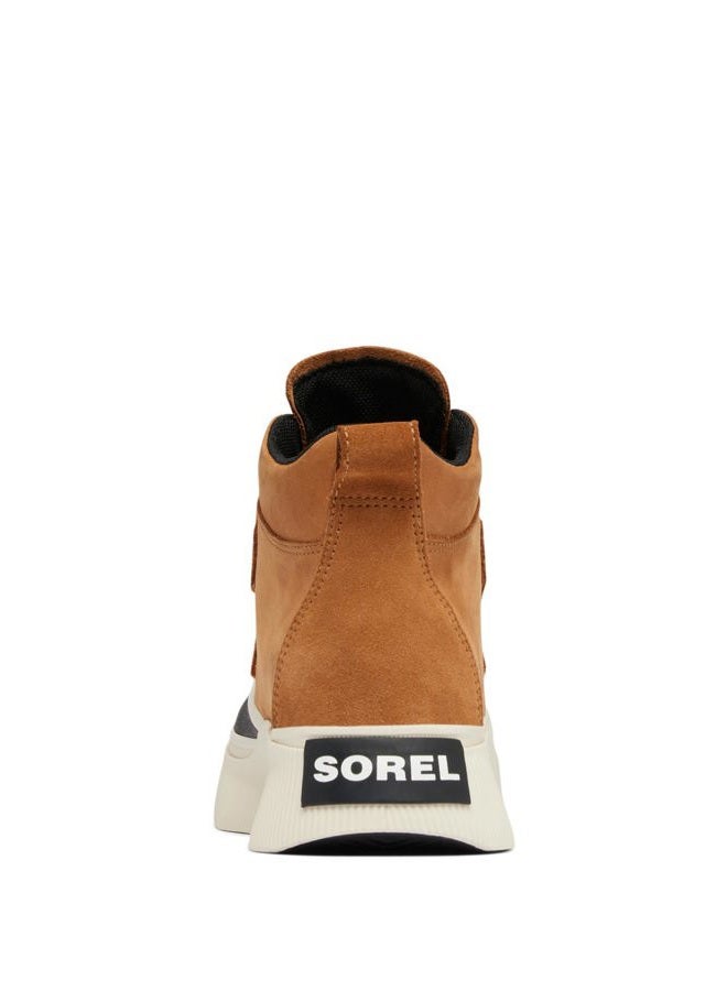 SOREL Women's Out N About lV Classic Waterproof Boot, Taffy/Black, 41 EU - Image 4