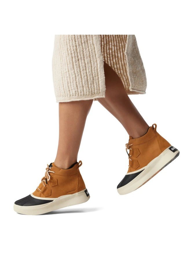 SOREL Women's Out N About lV Classic Waterproof Boot, Taffy/Black, 41 EU - Image 2