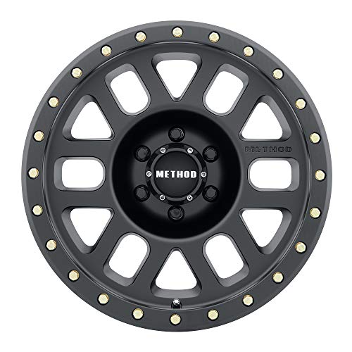 Method Race Wheels 309 Grid Matte Black 17x8.5" 6x120", 0mm offset 4.75" Backspace, MR30978562500 - Image 2