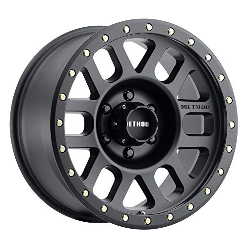 Method Race Wheels 309 Grid Matte Black 17x8.5" 6x120", 0mm offset 4.75" Backspace, MR30978562500 - Image 4