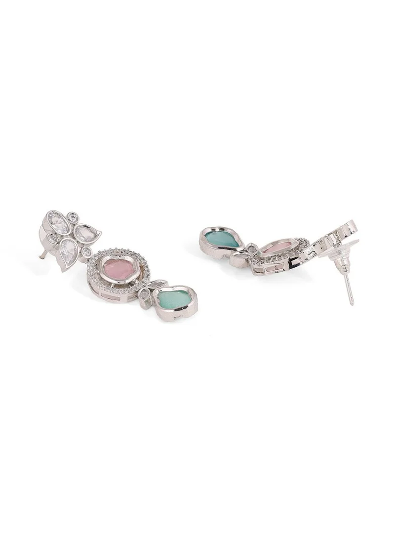 Priyaasi - Studded Beaded Jewellery Set