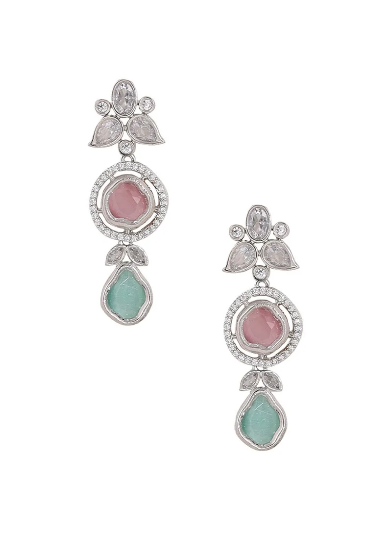 Priyaasi - Studded Beaded Jewellery Set