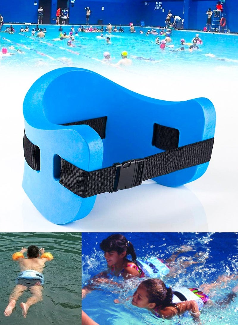 HAIZID Swimming Floatation Exercise Belt, Swim Training Kickboard Waist Belt for Low Impact Swimming Pool Workouts, Physical Therapy and Learning Swim Training Swim - EVA Foam Buoyancy Belt Swimming Aid - Image 1
