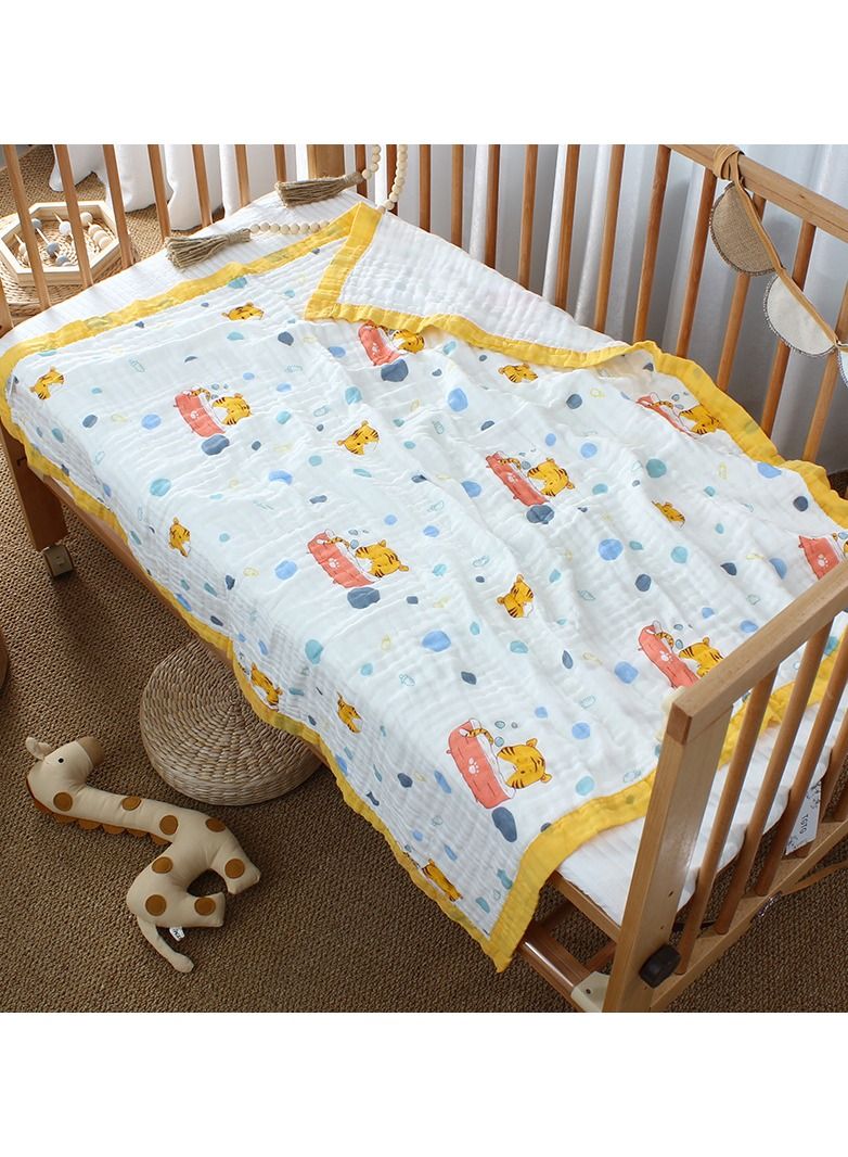 Pure Cotton Cartoon Printed Bath Towels