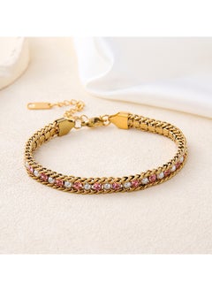 Mark Fairwhale Fashionable High-end Light Luxury Four Petal Flower Bracelet 