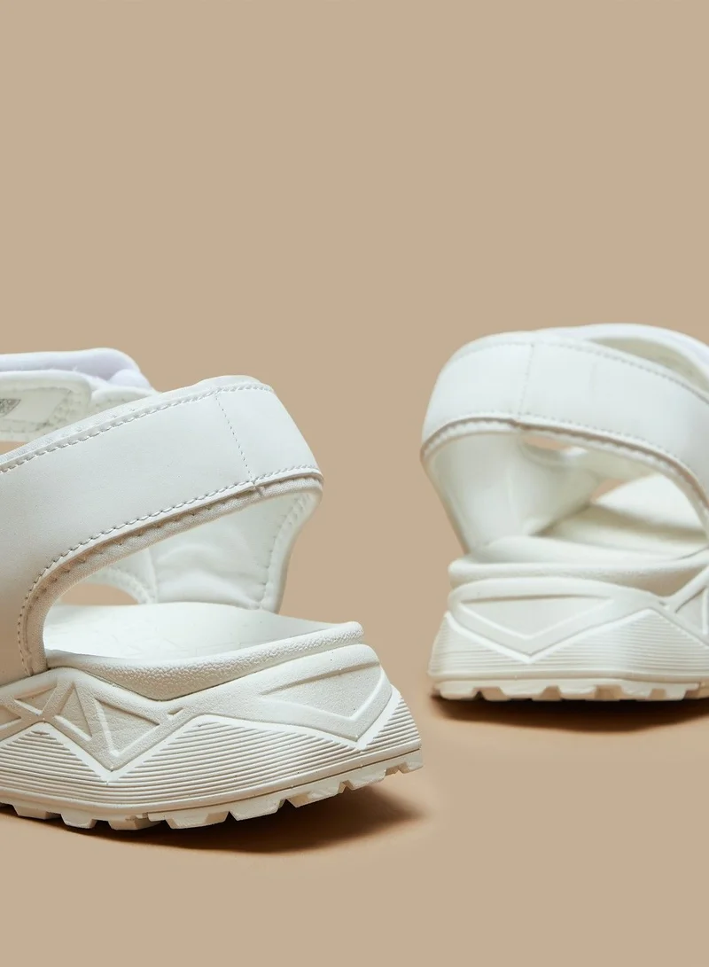 Kappa Men's Floaters with Hook and Loop Closure
