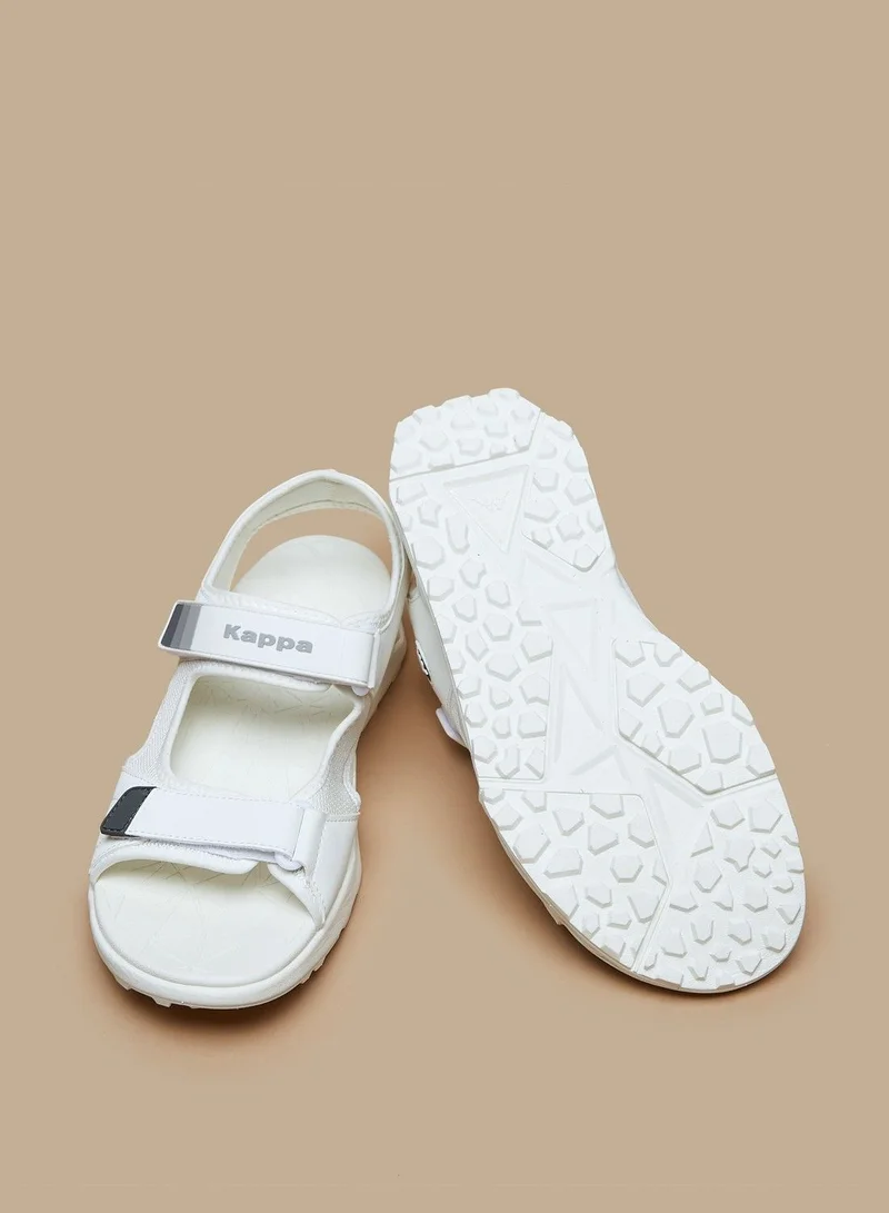 Kappa Men's Floaters with Hook and Loop Closure