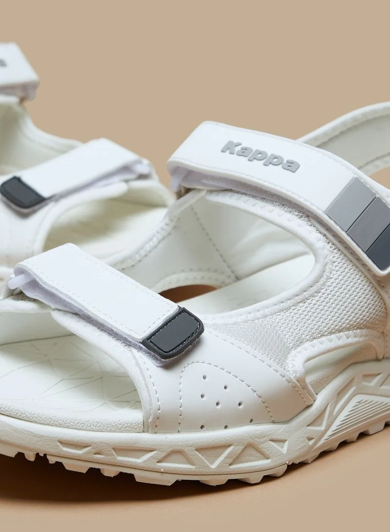 Kappa Men's Floaters with Hook and Loop Closure