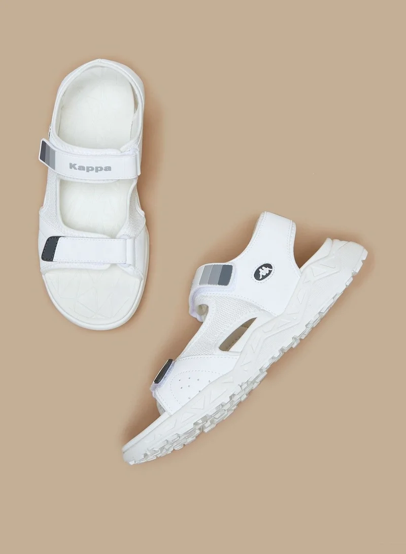 Kappa Men's Floaters with Hook and Loop Closure