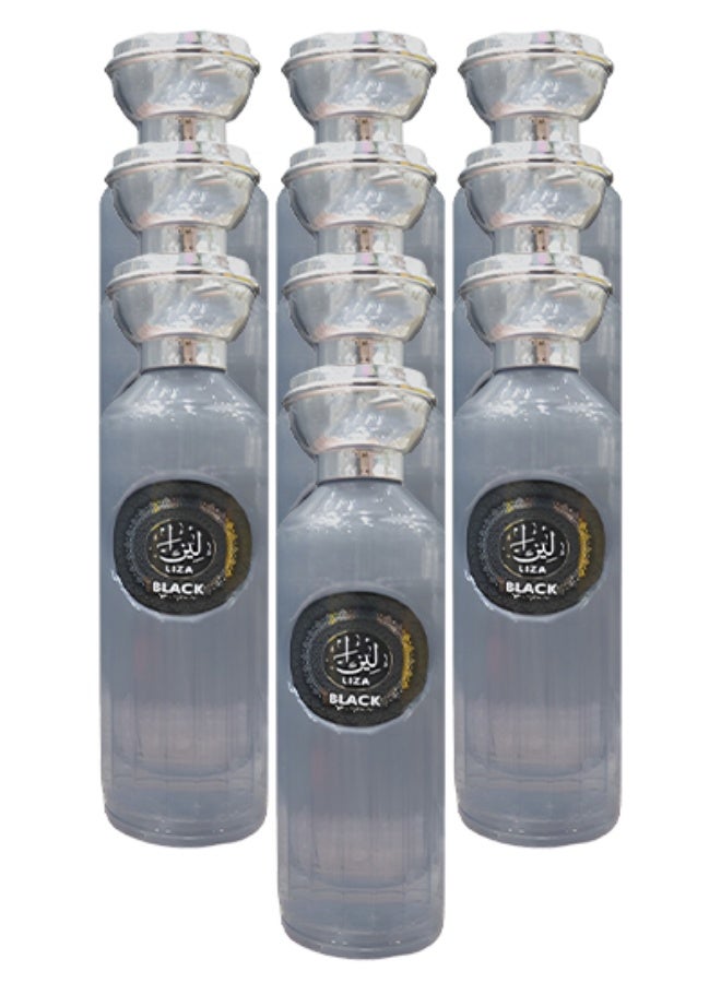 ليزا 10 قطع عطر ليزا بلاك للجنسين 100 مل - Image 1