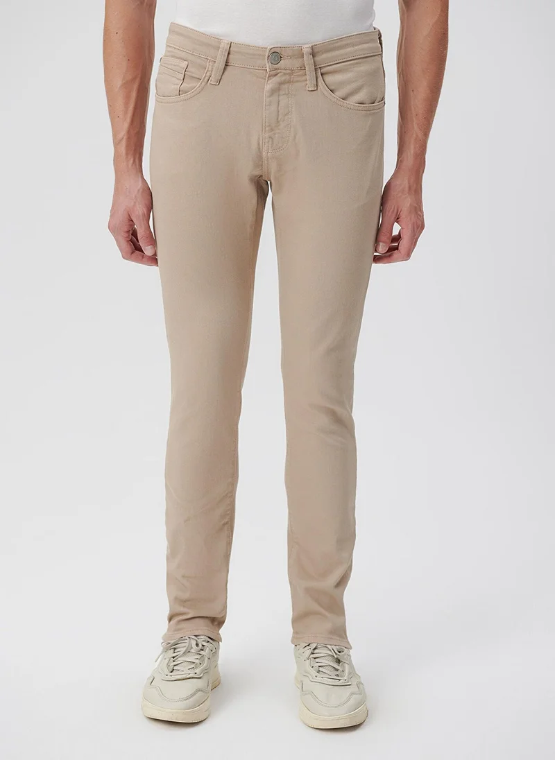 MAVI Jake Beige Gabardin Pants
