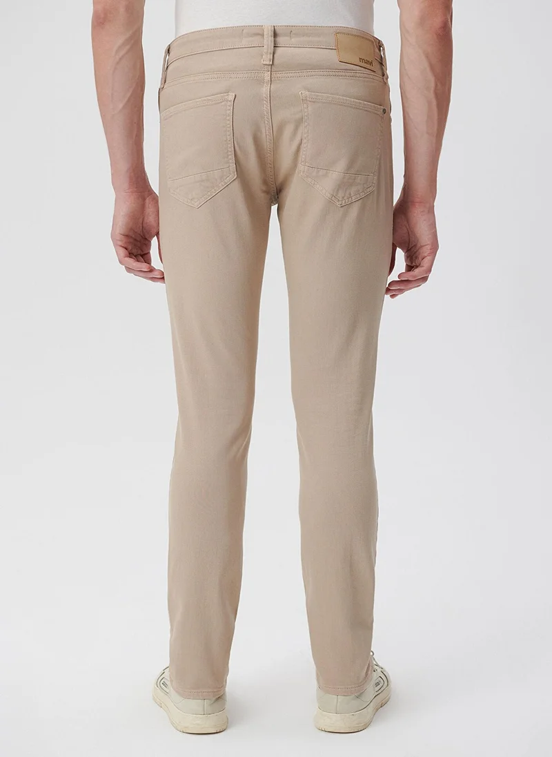 MAVI Jake Beige Gabardin Pants