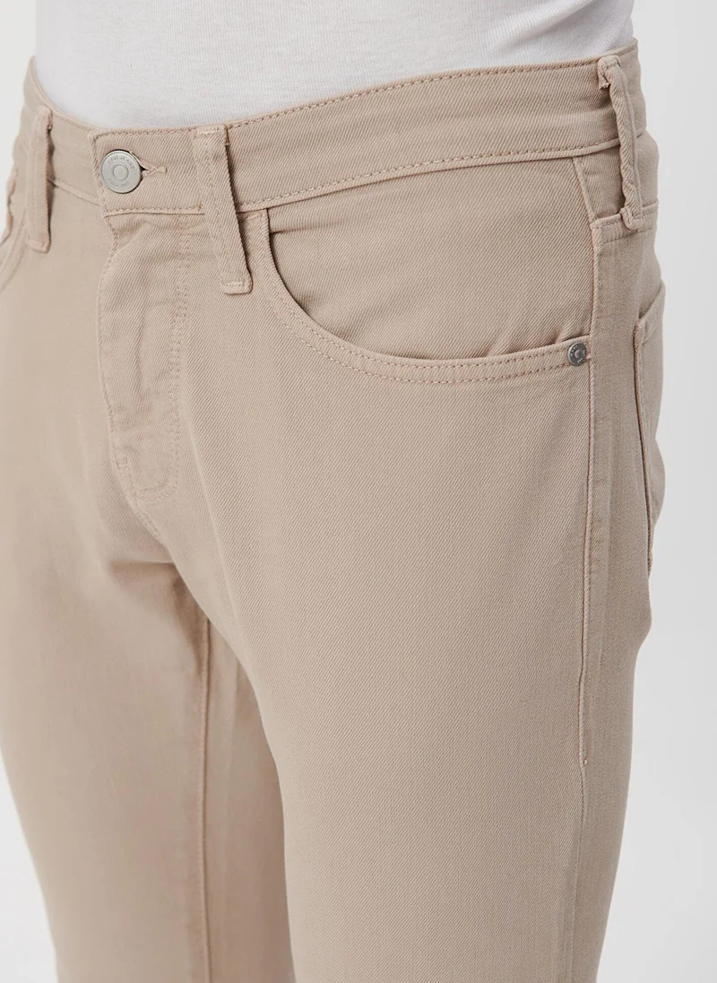 MAVI Jake Beige Gabardin Pants