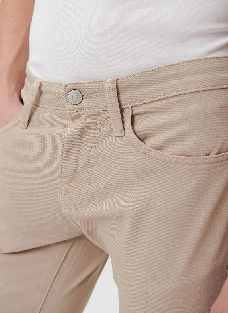 MAVI Jake Beige Gabardin Pants