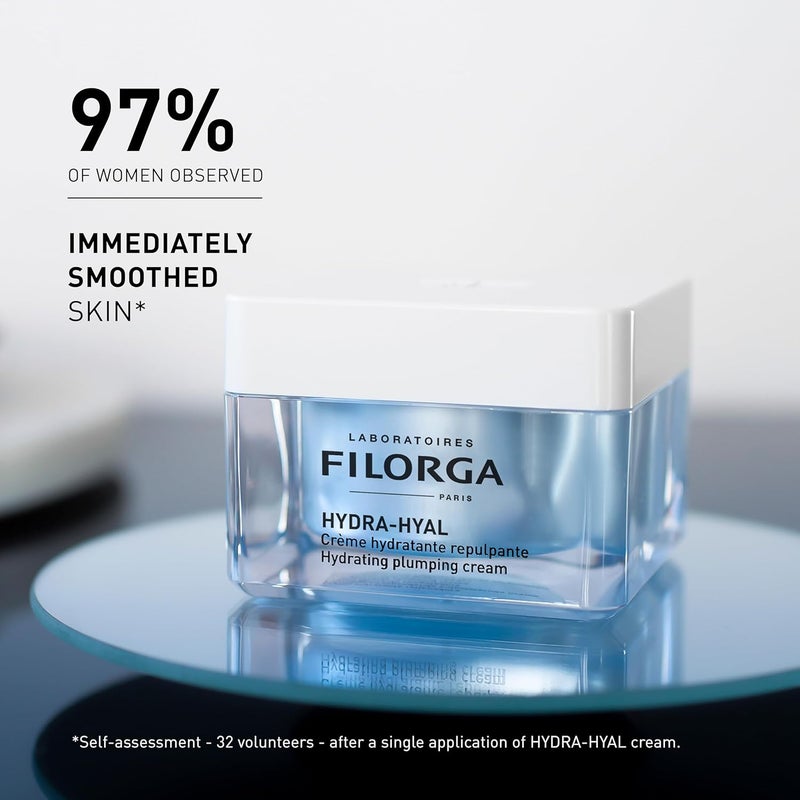 Filorga Hydra-Hyal Hydrating Plumping Cream 50ml - Image 4