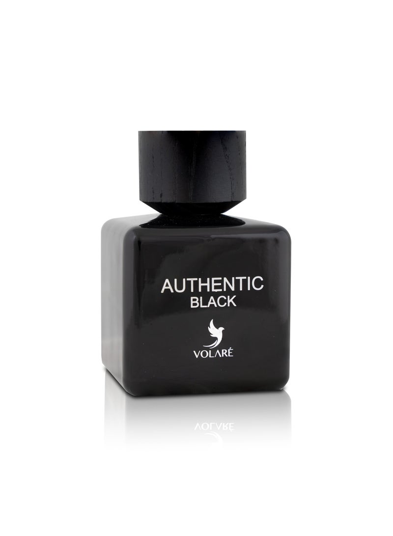 فولاريه أوثينتيك بلاك، ماء عطر للرجال - 100 مل - Image 2