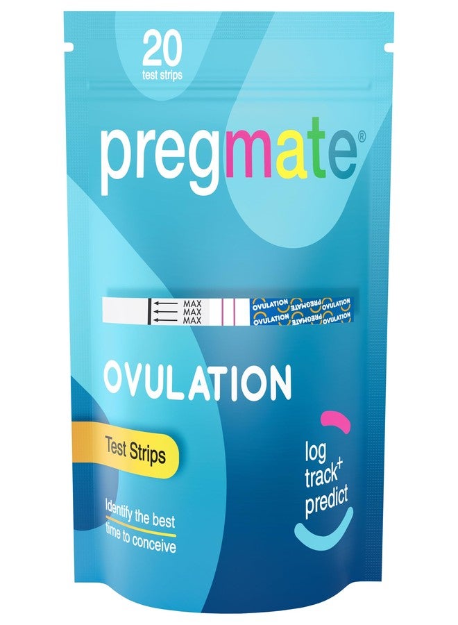 Pregmate 20 Ovulation Test Strips Predictor Kit (20 Count) - Image 1