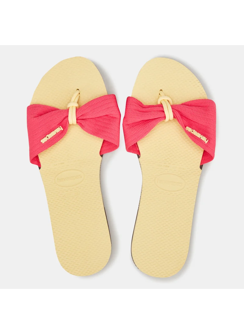 havaianas Women's You Saint Tropez Basic Flip Flops