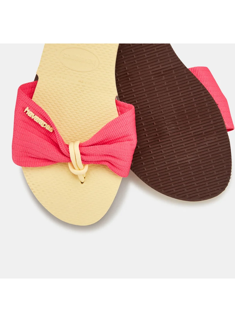 havaianas Women's You Saint Tropez Basic Flip Flops
