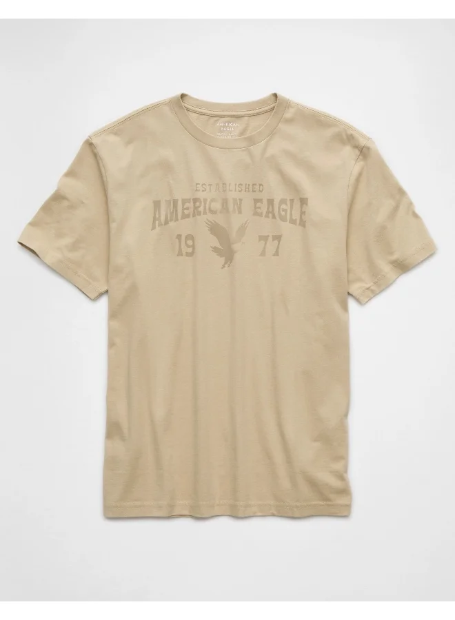 امريكان ايجل AE Logo Graphic T-Shirt