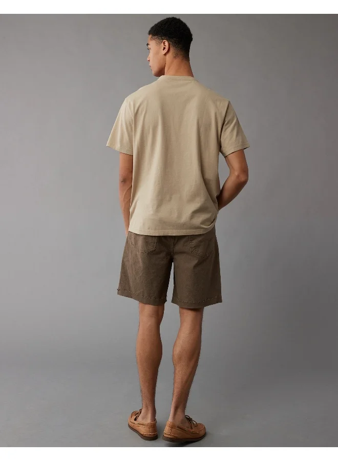 امريكان ايجل AE Logo Graphic T-Shirt