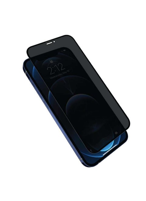 Privacy Screen Protector for iPhone 12 Pro 6.1inch 9H Anti-Spy Tempered Glass Unbreakable Edge to Edge Coverage Bubble Free, HD Clear, Anti-Scratch, Anti Crack, Easy Installation Including Easy Align
