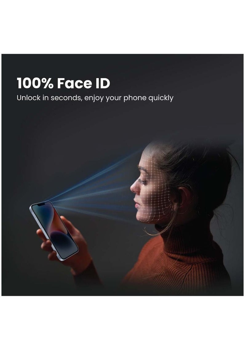 Brave - Privacy Screen Protector for iPhone 12 Pro 6.1inch 9H Anti-Spy Tempered Glass Unbreakable Edge to Edge Coverage Bubble Free, HD Clear, Anti-Scratch, Anti Crack, Easy Installation Including Easy Align - Image 1