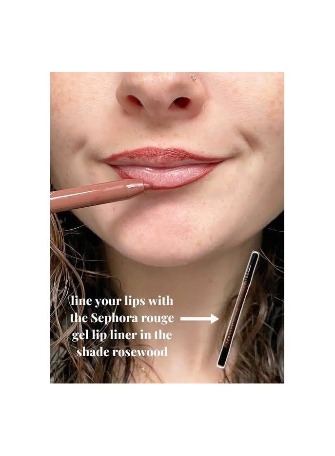 sephora rouge gel lip liner 15 rosewood - Image 2