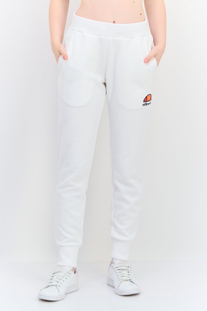 Ellesse Women Sportswear Fit Outdoor Sweatpants, White - Image 1