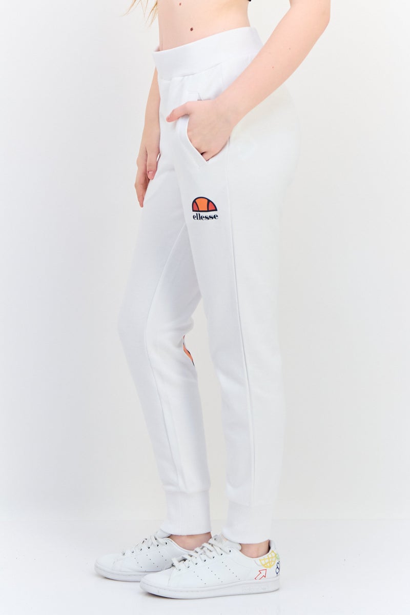 Ellesse Women Sportswear Fit Outdoor Sweatpants, White - Image 3