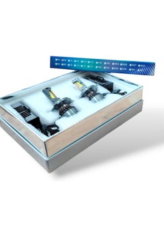 100Miles 100Miles 75W Car LED Headlights H4 bulb  - Image 3