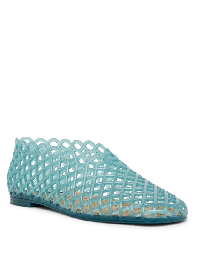Grove Blue Women's Ballerinas