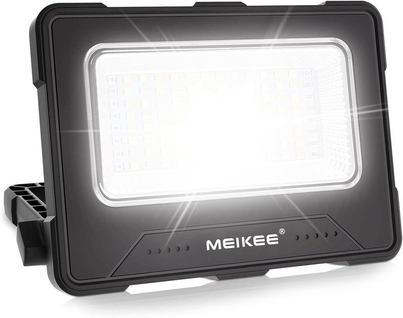 meikee مصباح عمل MEIKEE 80W قابل لإعادة الشحن محمول للتخييم 1000 لومن 10000mAh كشاف شمسي قابل للتعديل قابل للطي LED للطوارئ وإصلاح السيارات والمشي لمسافات طويلة وركوب الدراجات وصيد الأسماك ومواقع العمل - Image 1