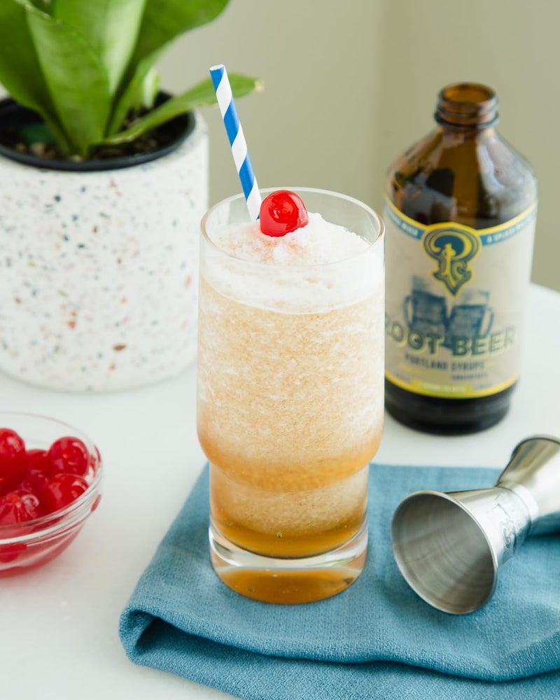 Portland Syrups Genuine Root Beer Syrup - Premium Beverage Concentrate for Authentic Cocktails, Soda, Ice Cream, Coffee Drinks, and More - 12 oz with 12 Servings (Pack of 1) - Image 3