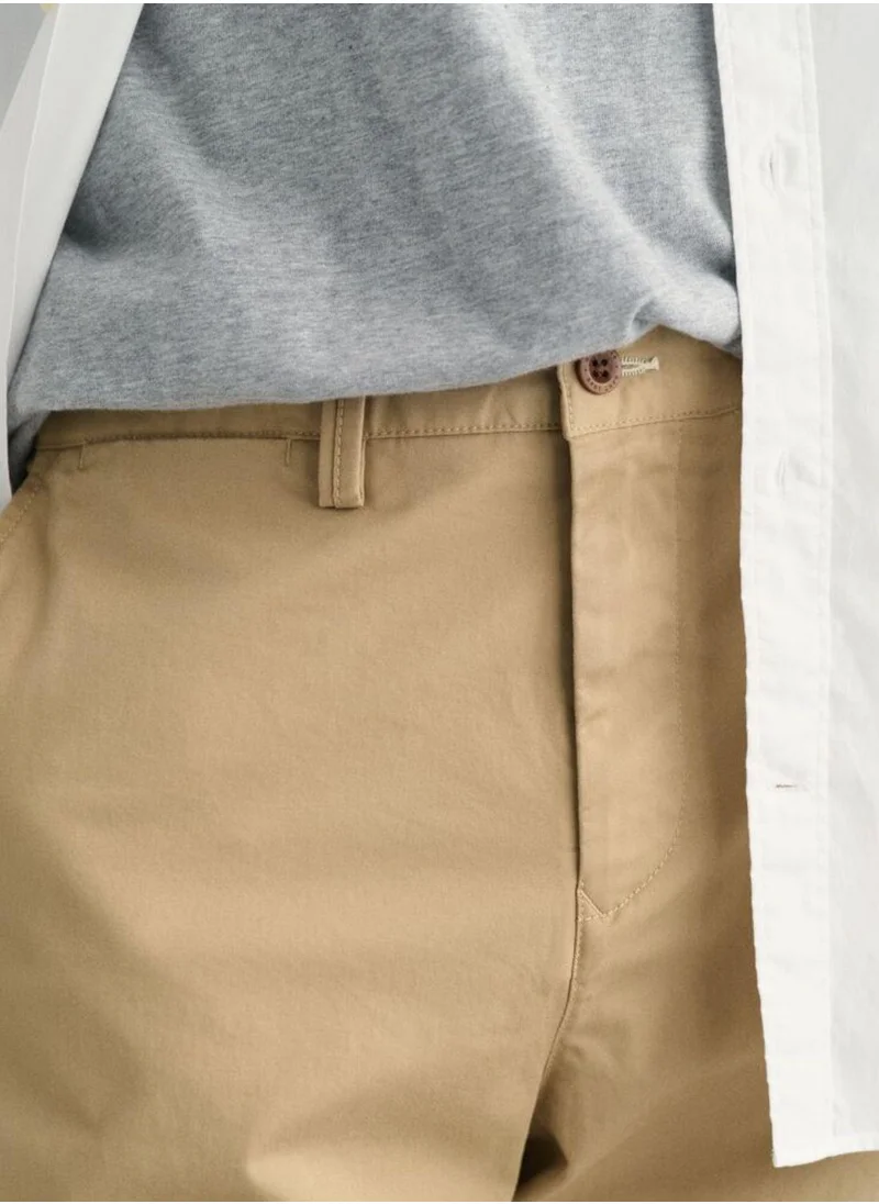 GANT Gant Regular Fit Twill Chinos