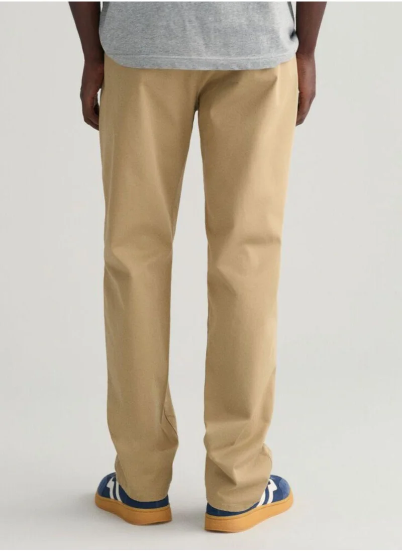 GANT Gant Regular Fit Twill Chinos