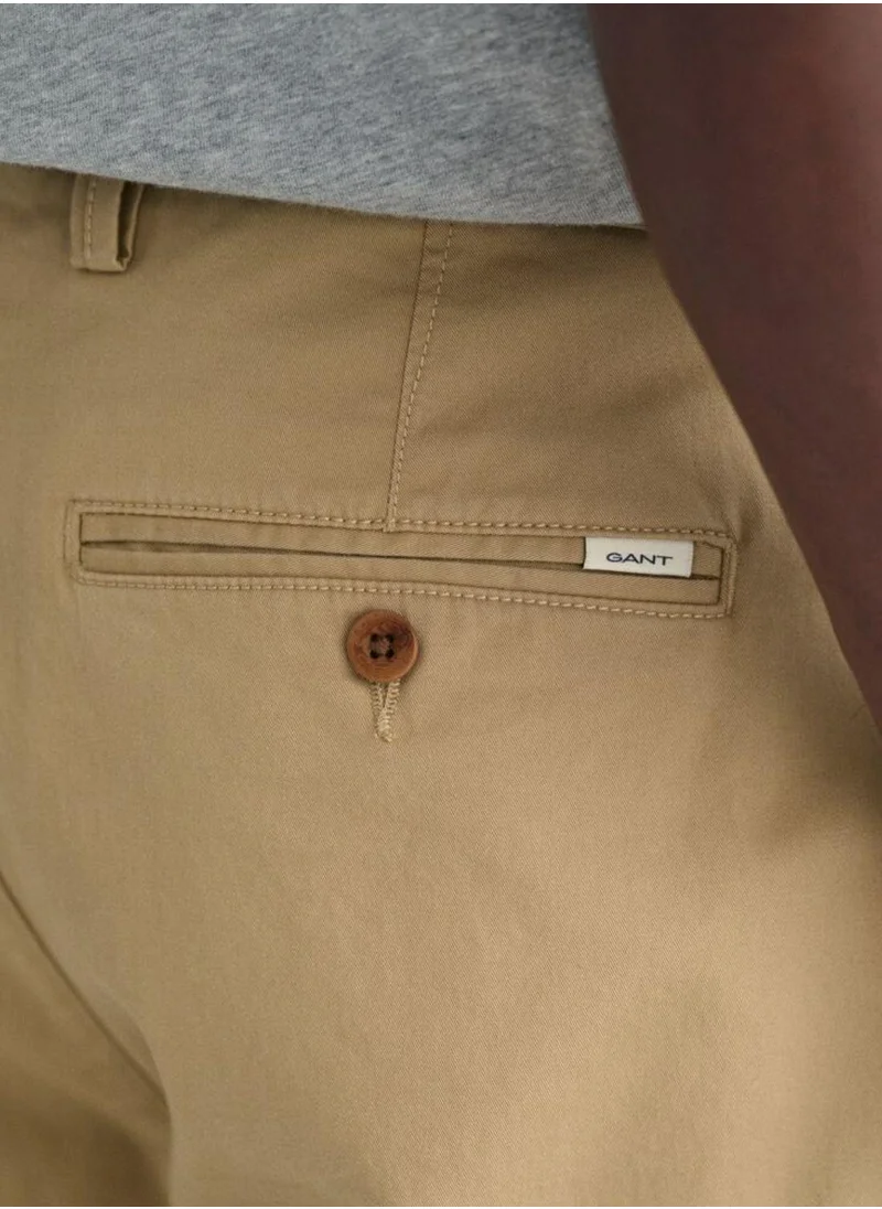 GANT Gant Regular Fit Twill Chinos