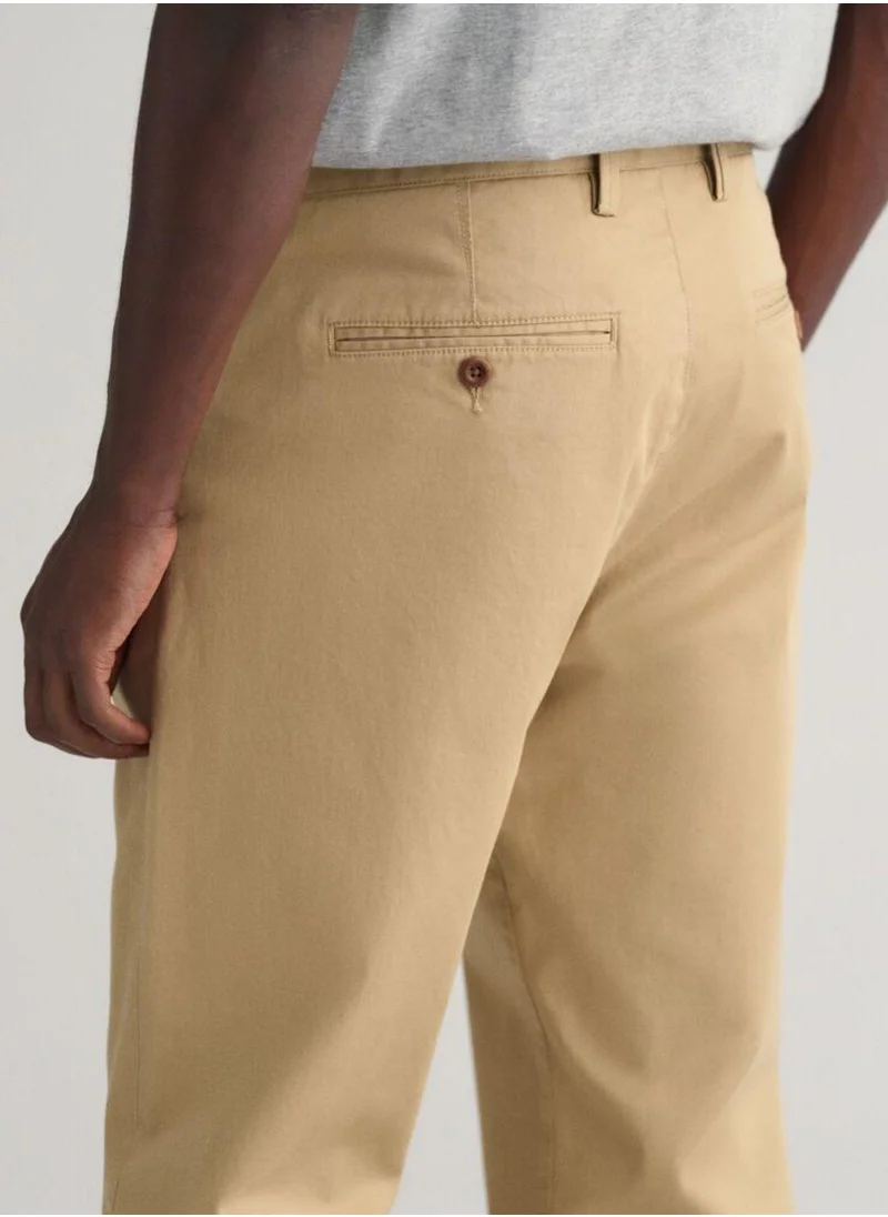 GANT Gant Regular Fit Twill Chinos