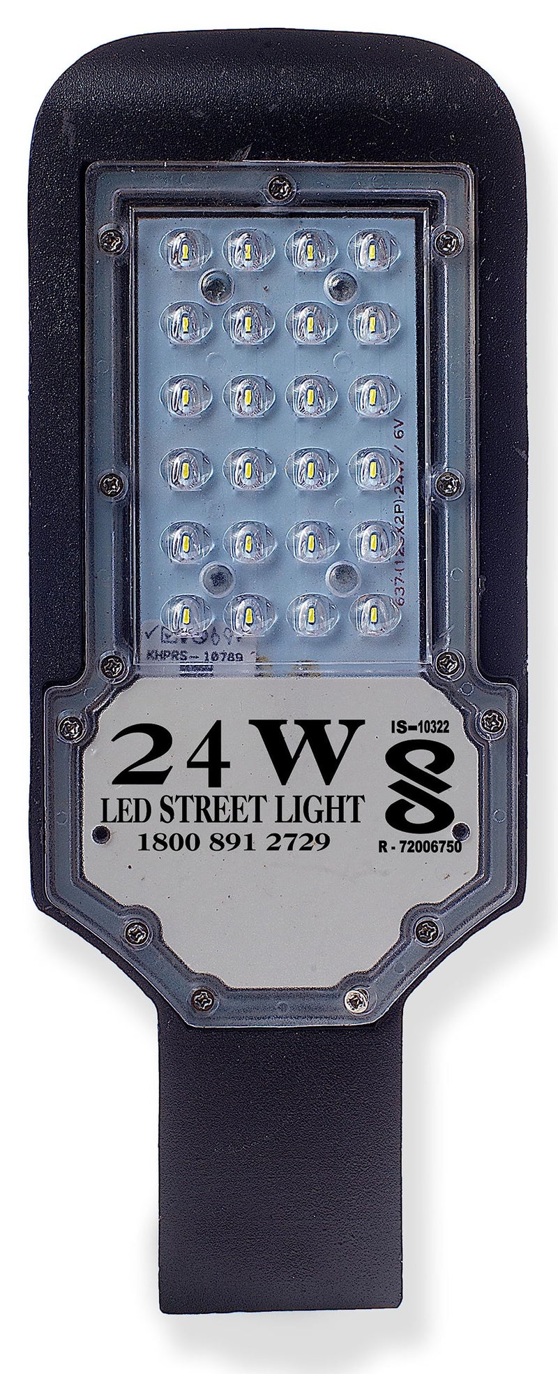 PE 24.00 Watts BIS Approved Lens LED Street Light Waterproof IP65 PC Body, 140 Per watt Lumens 2 Year Warranty (Pack of 5) - Image 2