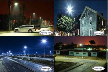 PE 24.00 Watts BIS Approved Lens LED Street Light Waterproof IP65 PC Body, 140 Per watt Lumens 2 Year Warranty (Pack of 5) - Image 5