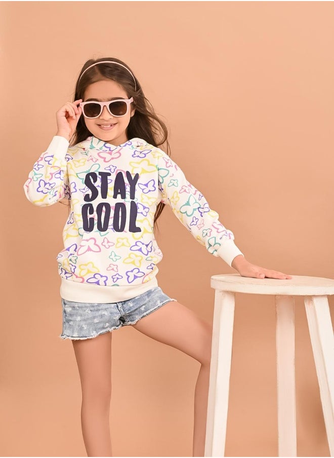 LILPICKS سويت شيرت بنات بأكمام كاملة  - Image 2