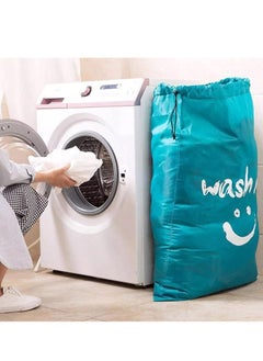 2-Pack Wash Me Laundry Bag, Extra Large Machine Washable Travel Dirty Clothes Storage Organizer Basket Drawstring Closure 100 x 69cm - pzsku/Z4F0DC796CE2ADD01F0B4Z/45/_/1637586644/21e8f07b-cc60-412d-82ec-c1f08b5eb8b8