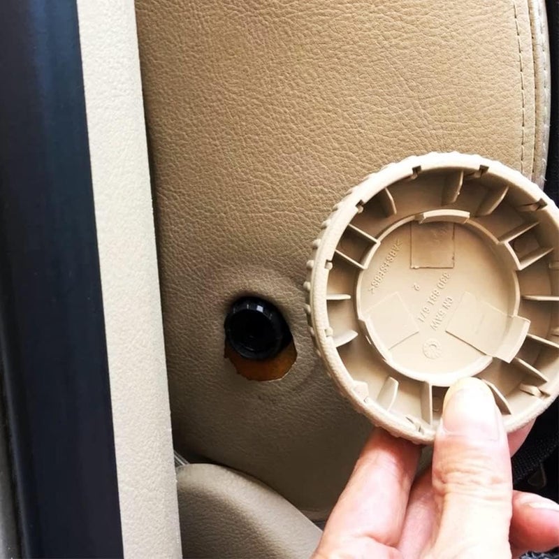 Wivplex Car Front Seat Recline Knob Adjust Handle - Beige - Image 4
