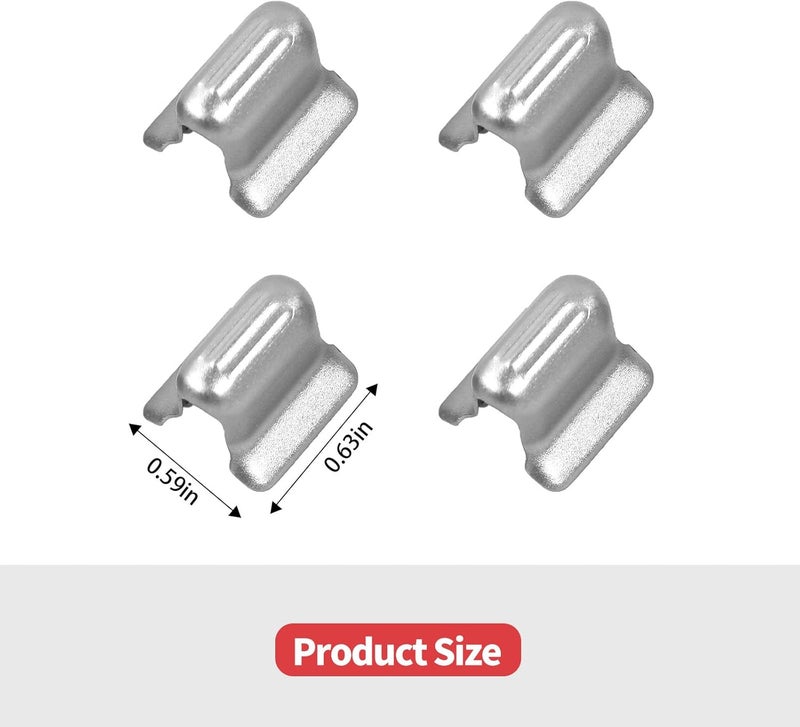 Jimen غطاء زر مفتاح نافذة وحدة التحكم المركزية Jimen 4 قطع لجيب رانجلر JK و JKU - Image 3