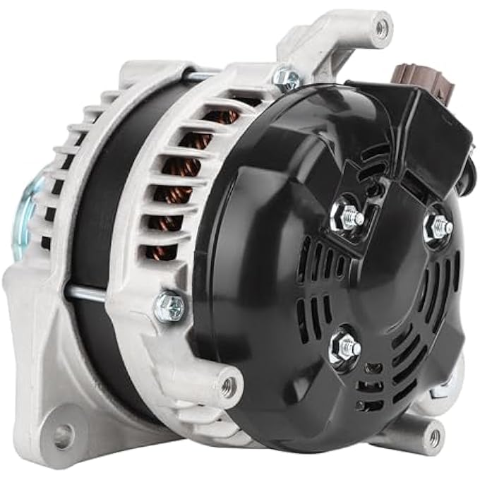 Torvex Alternator Unit, Generator Assembly, Charging System Compatible with Honda, Engine Alternator Replacement 31100-RZP G01 - Image 3